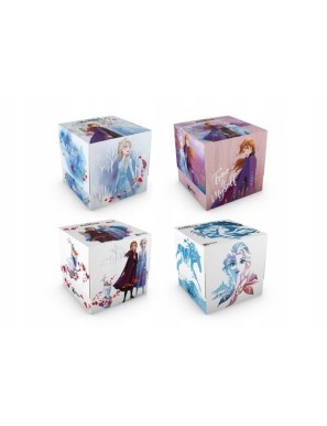 KARTIKA FROZEN Chusteczki licencyjne box 56 sztuk