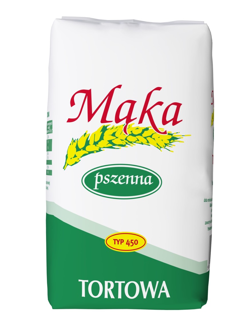 Polskie Młyny mąka pszenna typ 450 tortowa 1 kg