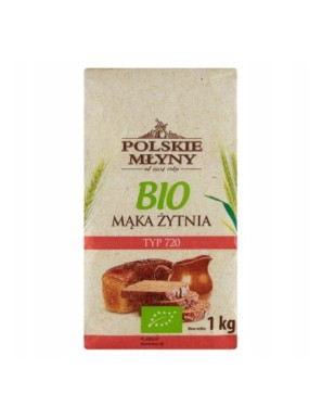 Polskie Młyny Bio Mąka żytnia typ 720 1 kg