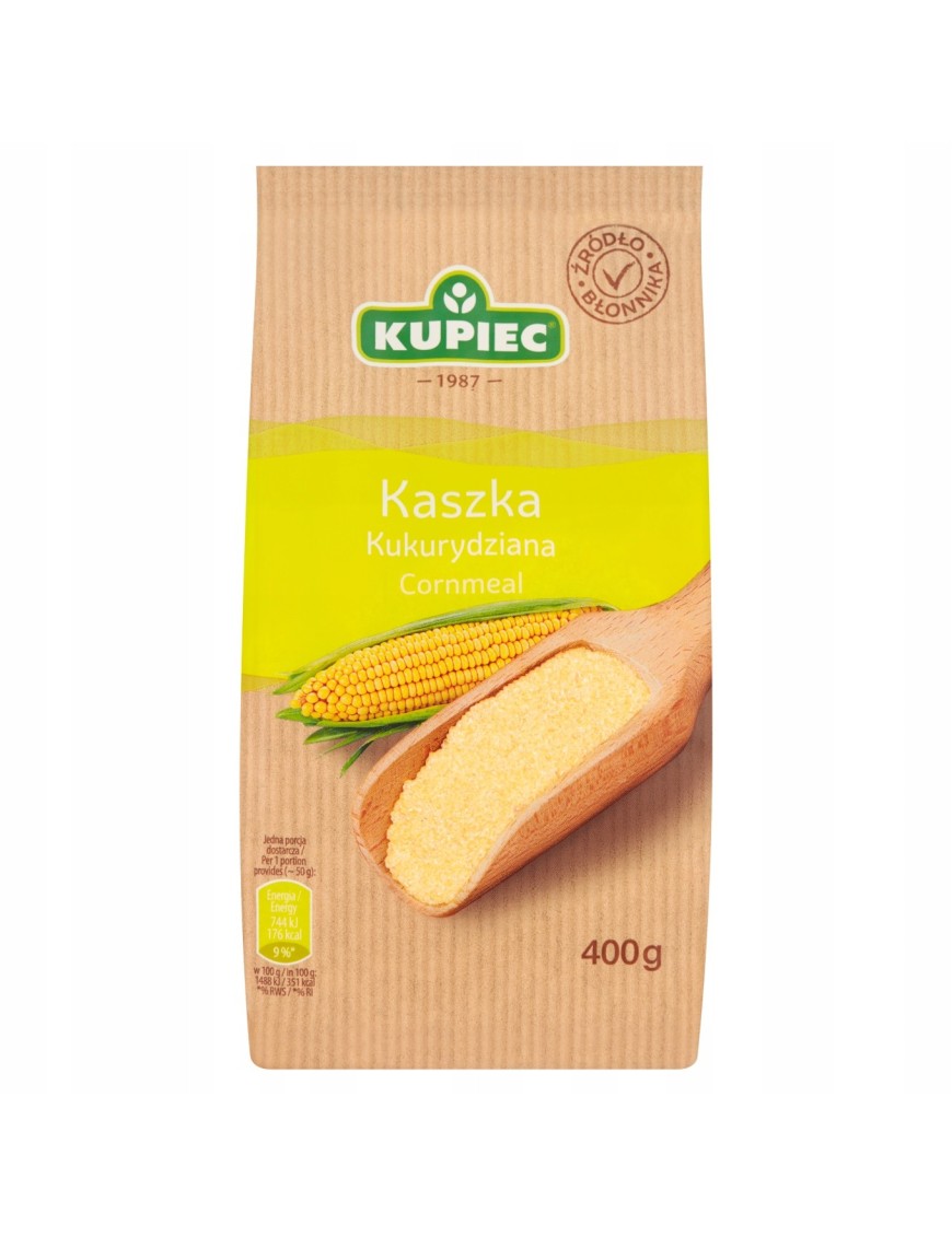 Kupiec Kaszka kukurydziana 400 g