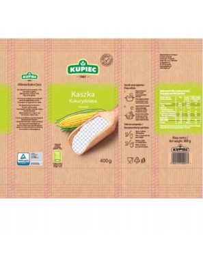 Kupiec Kaszka kukurydziana 400 g