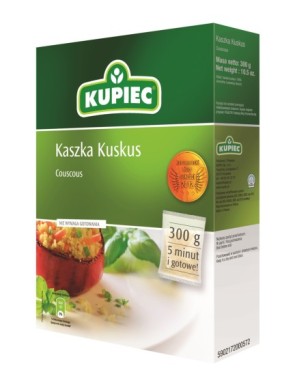 Kupiec Kaszka kuskus 300 g