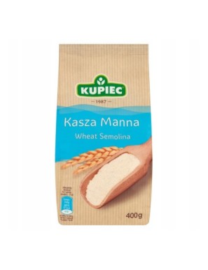 Kupiec Kasza manna 400 g