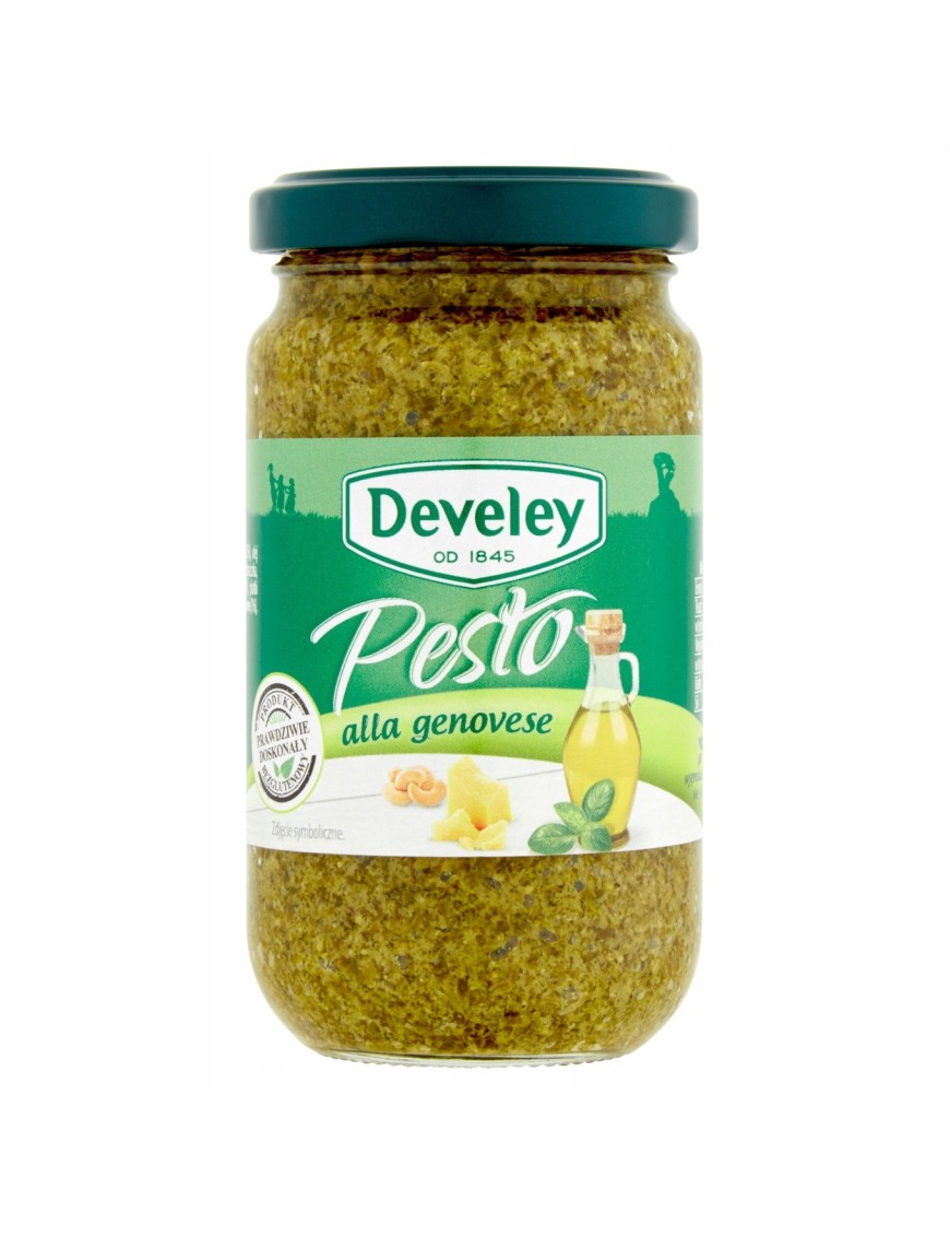Develey Pesto alla genovese 190 g