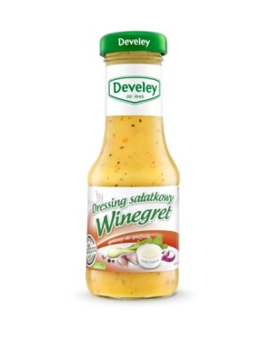 Develey Dressing sałatkowy winegret 200 ml