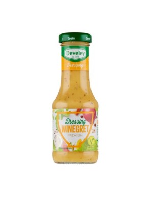 Develey Dressing sałatkowy winegret 200 ml