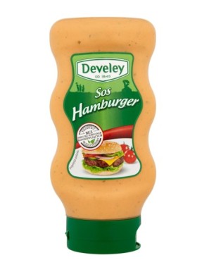 Develey Sos hamburger 410 g