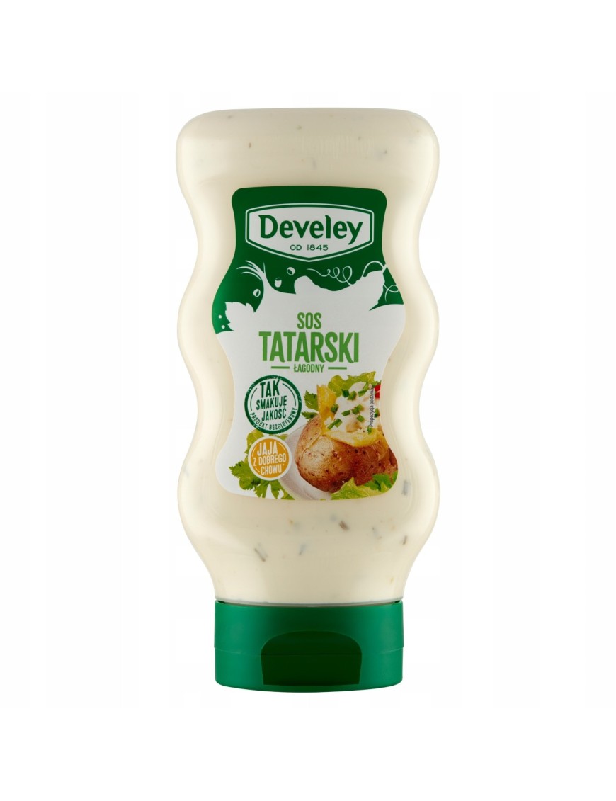 Develey Sos tatarski łagodny 400 g