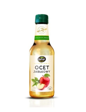 Jamar Premium Ocet jabłkowy 6 % kwasowości 250 ml