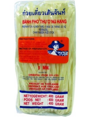 Makaron ryżowy 5 mm 400g Farmer