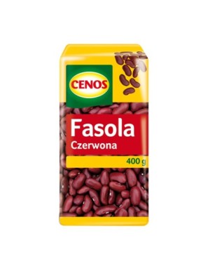 Cenos Fasola czerwona 400 g
