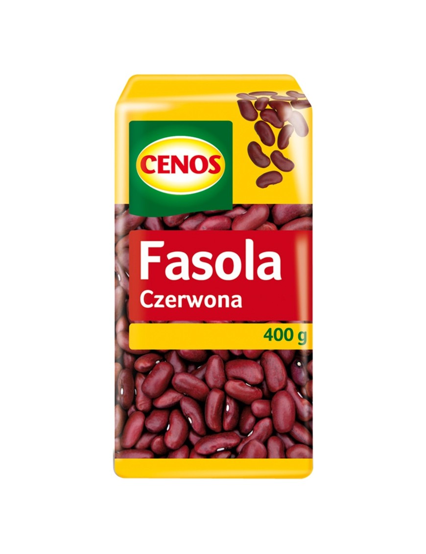 Cenos Fasola czerwona 400 g