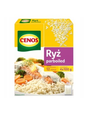 Cenos Ryż parboiled 400 g (4 x 100 g)