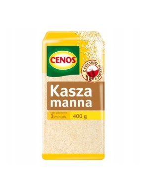 Cenos Kasza manna 400 g