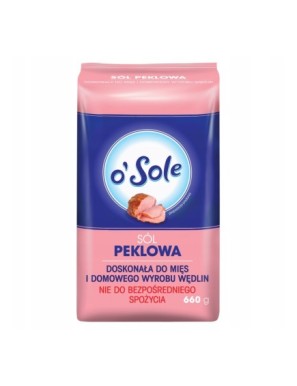 o'Sole Sól peklowa 660 g