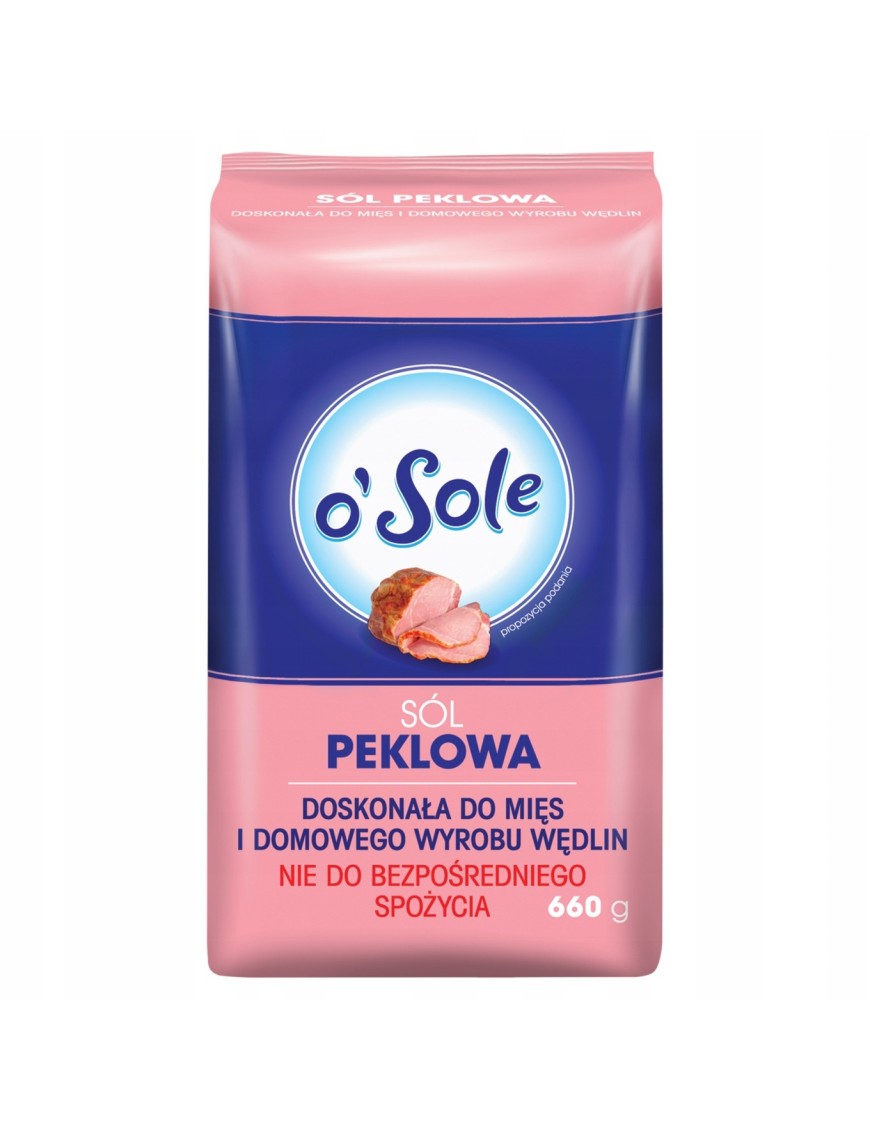 o'Sole Sól peklowa 660 g