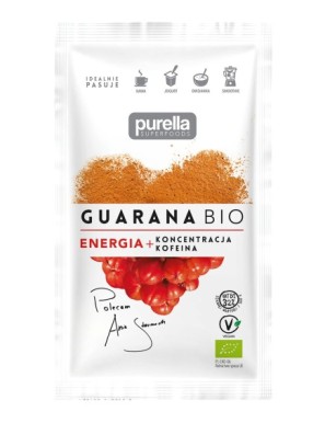 Purella Superfoods Guarana Bio 21 g