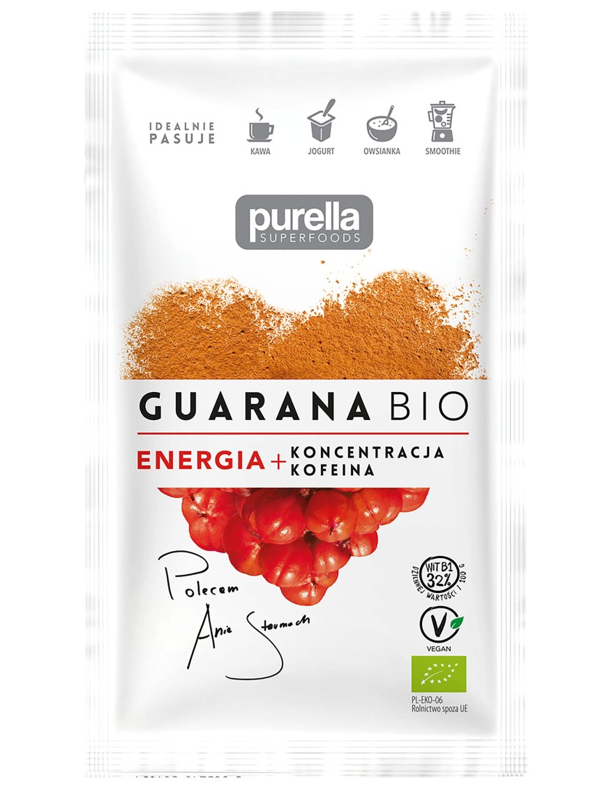 Purella Superfoods Guarana Bio 21 g