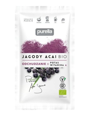 Purella Superfoods Jagody acai Bio 21 g