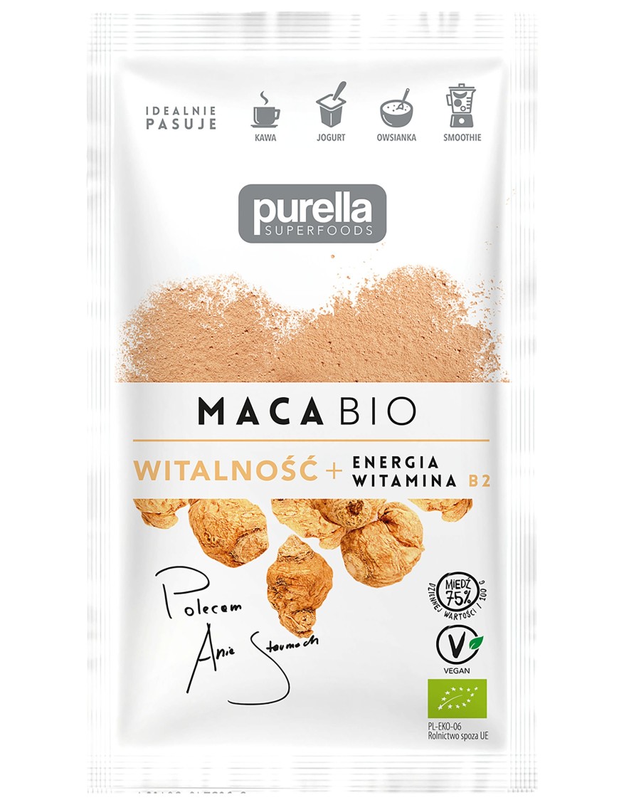 Purella Superfoods Maca Bio 28 g