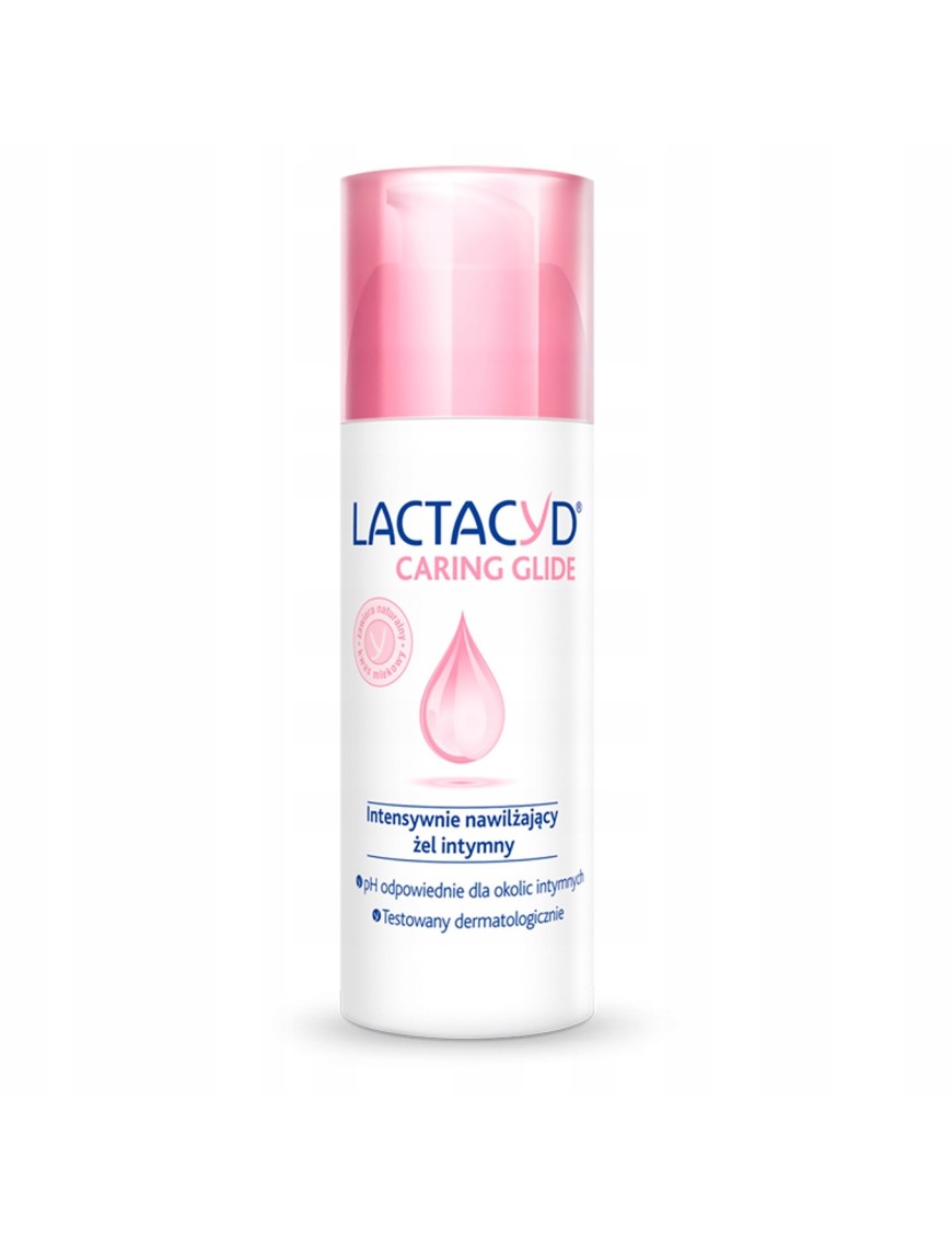 Lactacyd Caring nawilżający żel intymny 50 ml