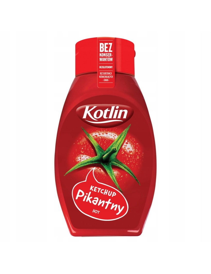 Kotlin Ketchup pikantny 450 g