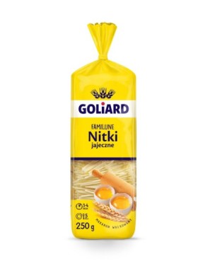 Goliard Makaron familijny nitki jajeczne 250 g