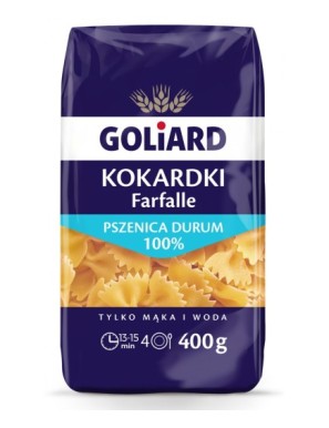 Goliard Makaron kokardki 400 g