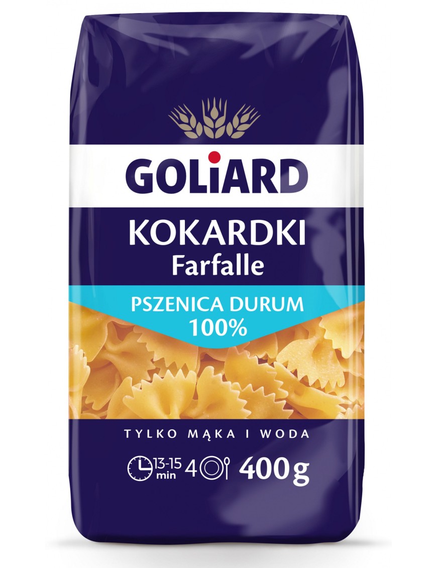 Goliard Makaron kokardki 400 g