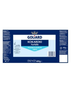 Goliard Makaron kokardki 400 g