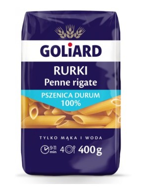 Goliard Makaron rurki 400 g