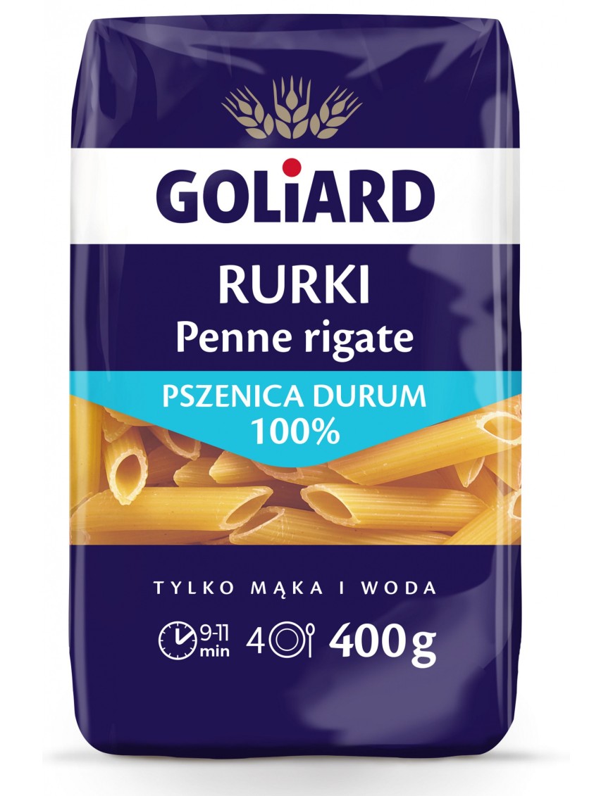 Goliard Makaron rurki 400 g