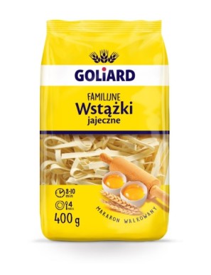 Goliard Makaron familijny wstążki jajeczne 400 g