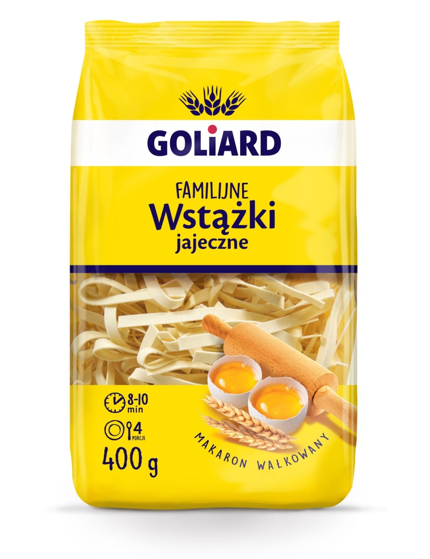 Goliard Makaron familijny wstążki jajeczne 400 g