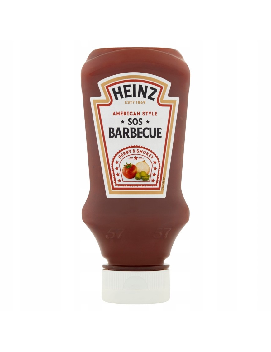 Heinz American Style Sos barbecue 250 g