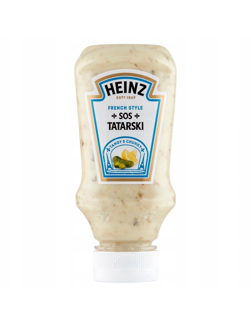 Heinz French Style Sos tatarski 230 g