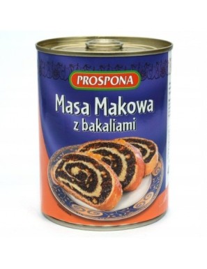 MASA MAKOWA Z BAKALIAMI b/k 400G