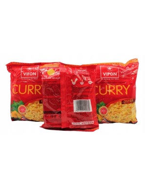 Vifon Zupa błyskawiczna o smaku kurczaka curry 70g