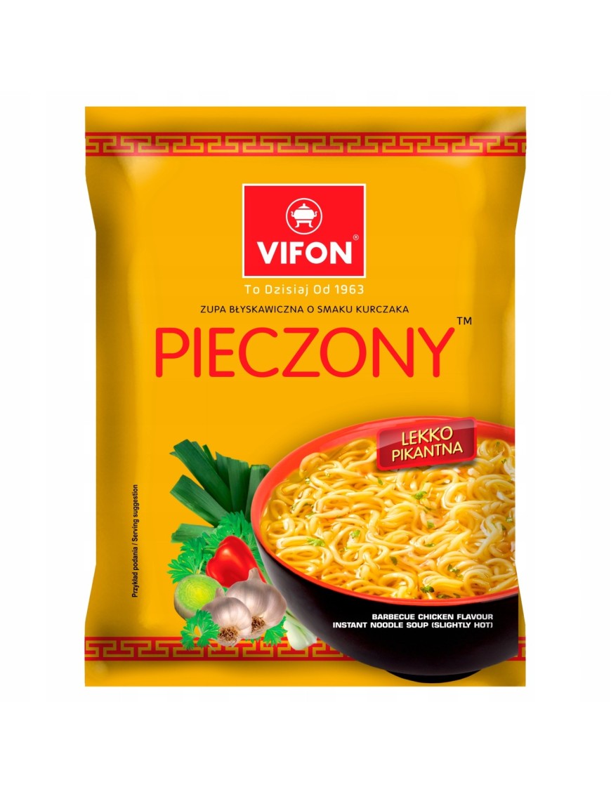 Vifon Zupa błyskawiczna o smaku kurczaka pieczony