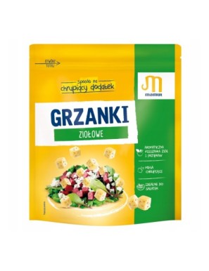 Mamut Grzanki ziołowe 150 g