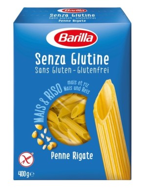 Barilla Makaron penne rigate bezglutenowy 400 g