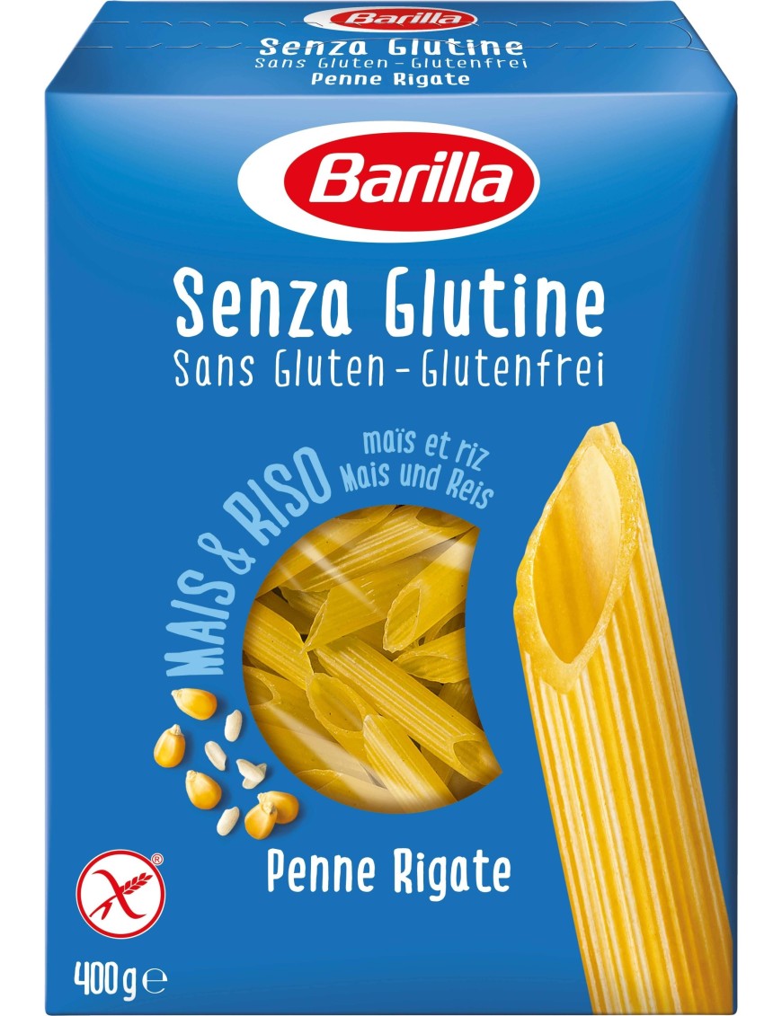 Barilla Makaron penne rigate bezglutenowy 400 g