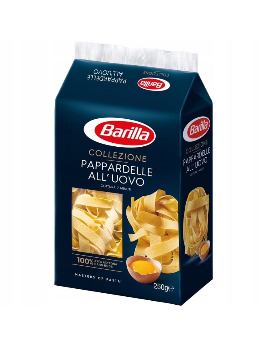 Barilla Collezione Makaron Pappardelle All'Uovo