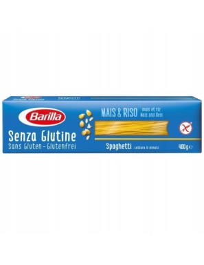 Barilla Makaron spaghetti bezglutenowy 400 g