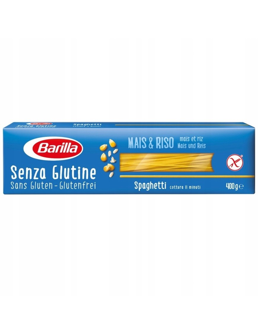 Barilla Makaron spaghetti bezglutenowy 400 g