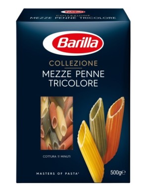 Barilla Collezione Makaron Mezze Penne 500 g