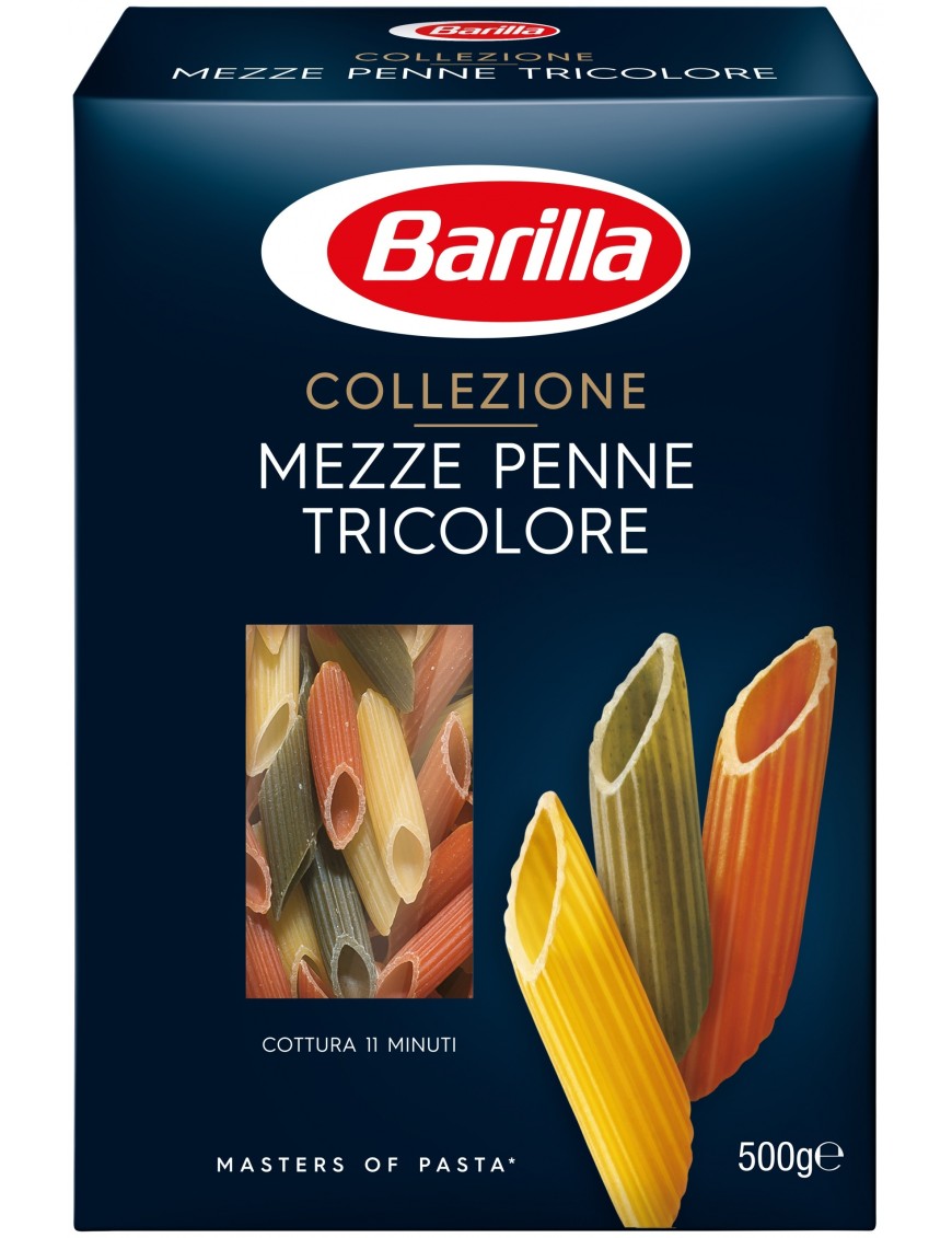 Barilla Collezione Makaron Mezze Penne 500 g