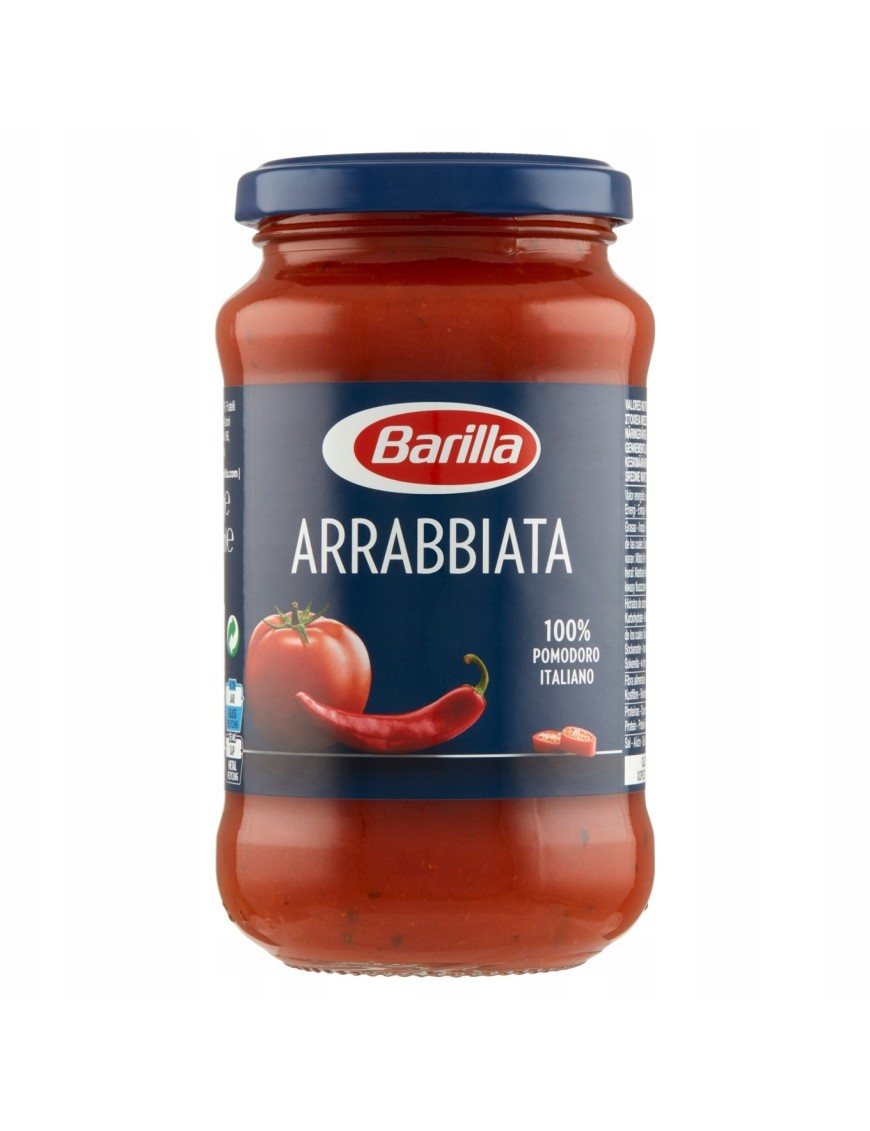 Barilla Arrabbiata Sos pomidorowy z papryką chili