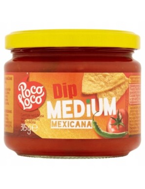 Salsa Mexicana Medium Dip 315g