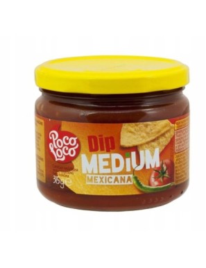 Salsa Mexicana Medium Dip 315g